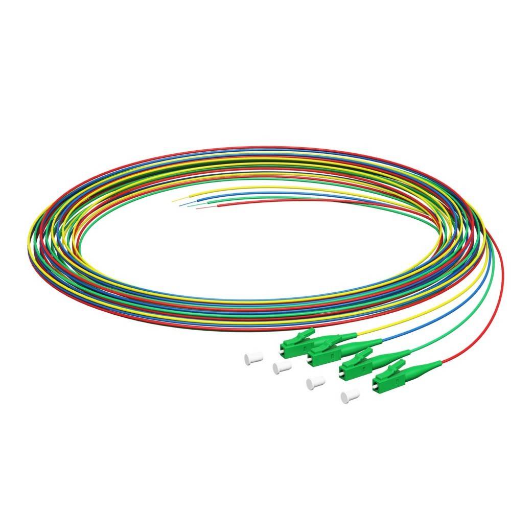 Kaiser Pigtail LC/APC, SX, G.657. 4262002