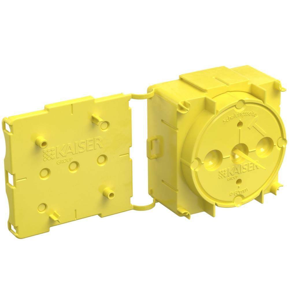 Kaiser Gerätedose Flat 45 1256-01