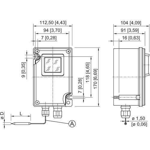 Stahl Sicherheitstemperaturwäch. 8146/5041STW0#270794