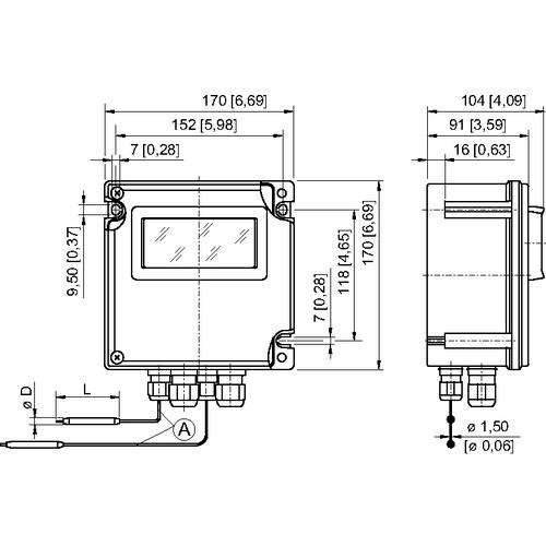 Stahl TempWächt./Begr. 8146/5051STW2#269562