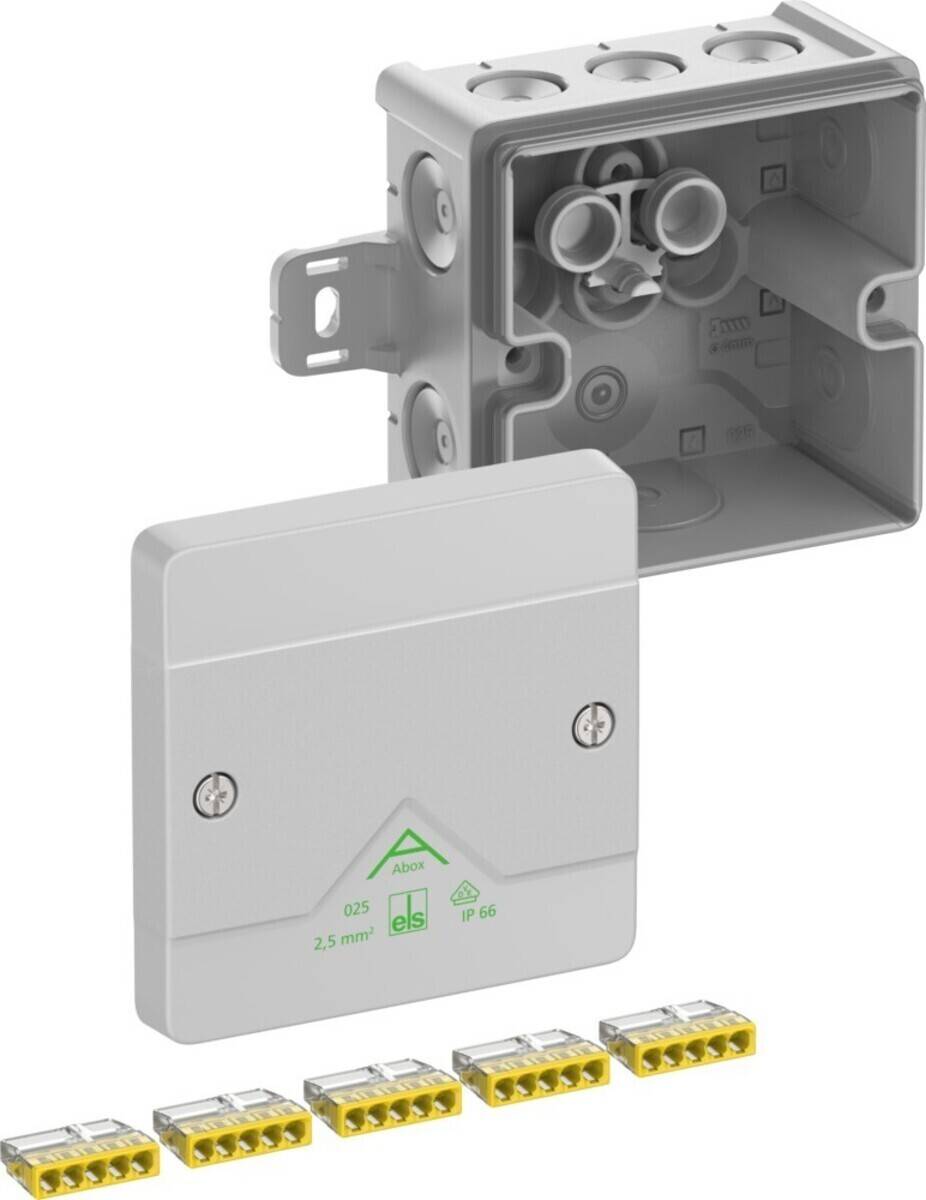 Spelsberg Abzweigkasten Abox 025 AB-2,5²