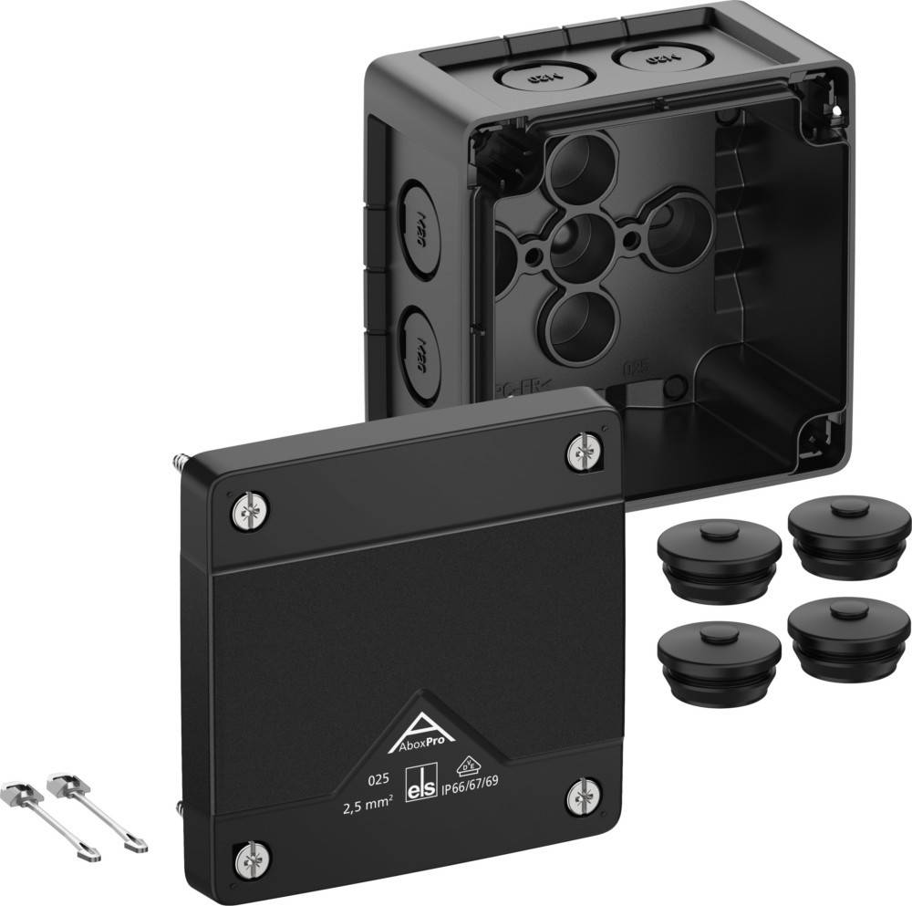 Spelsberg Abzweigkasten Abox Pro 025-L/sw