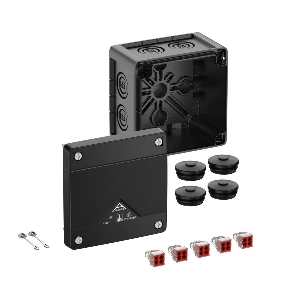 Spelsberg Abzweigkasten Abox Pro 040-4²/sw
