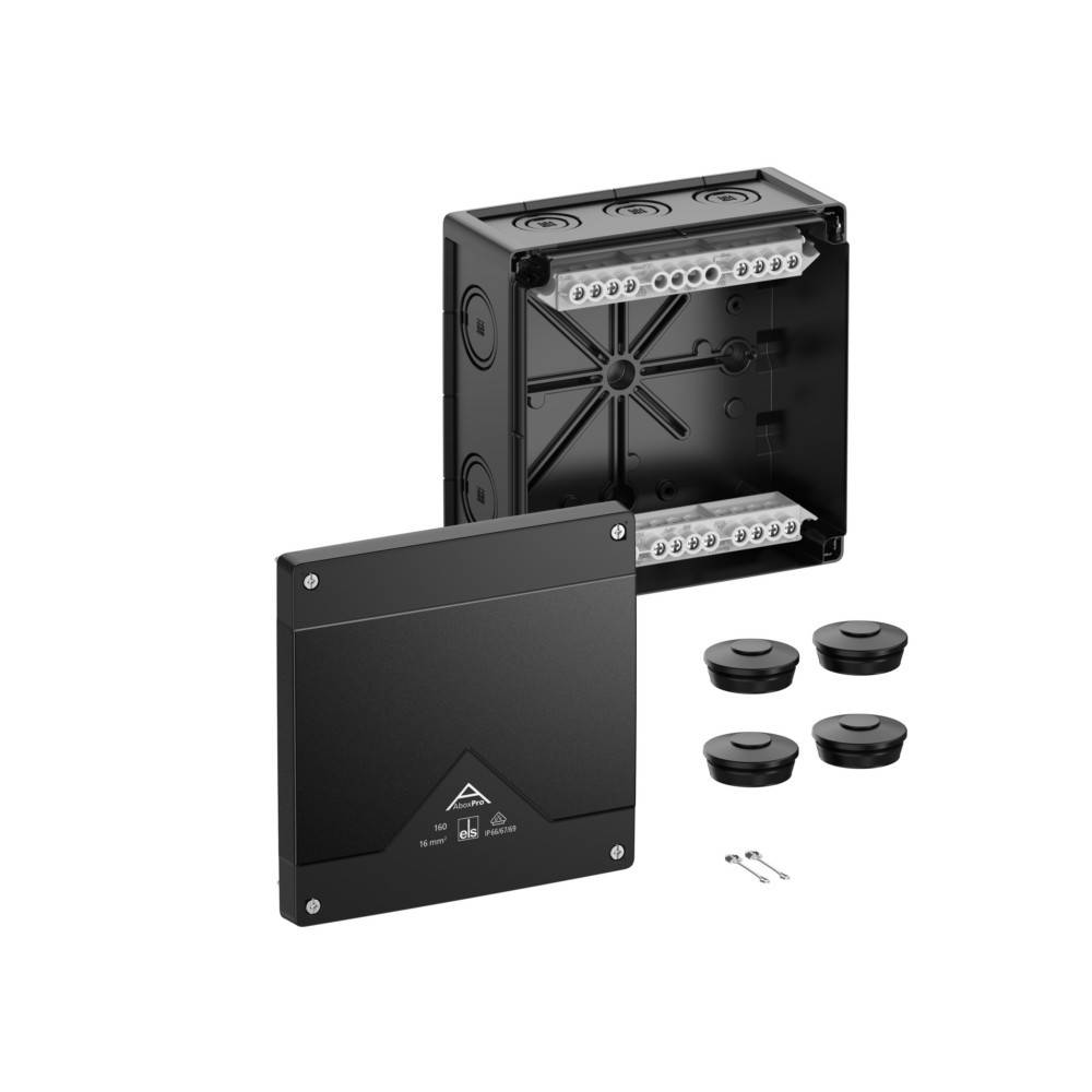 Spelsberg Abzweigkasten Abox Pro 160-16²/sw