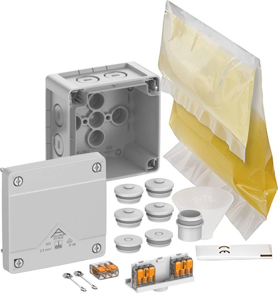 Spelsberg Abzweigkasten Abox Pro XT SLK-2,5²