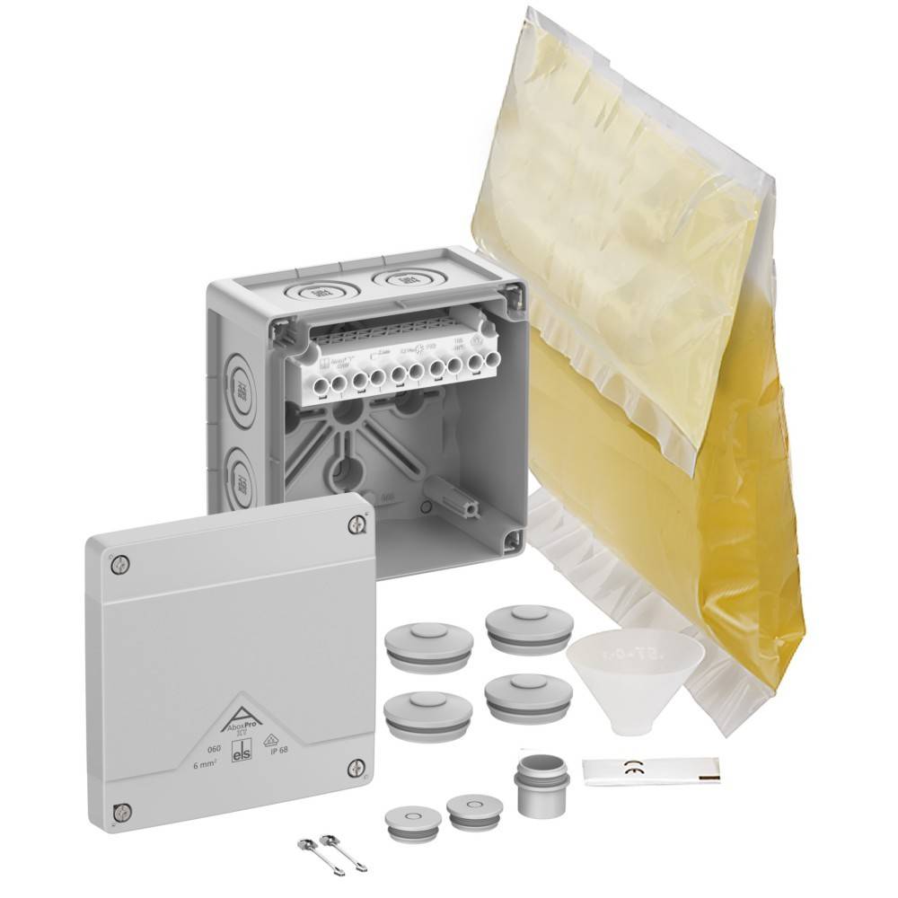 Spelsberg Abzweigkasten Abox Pro XT-6²