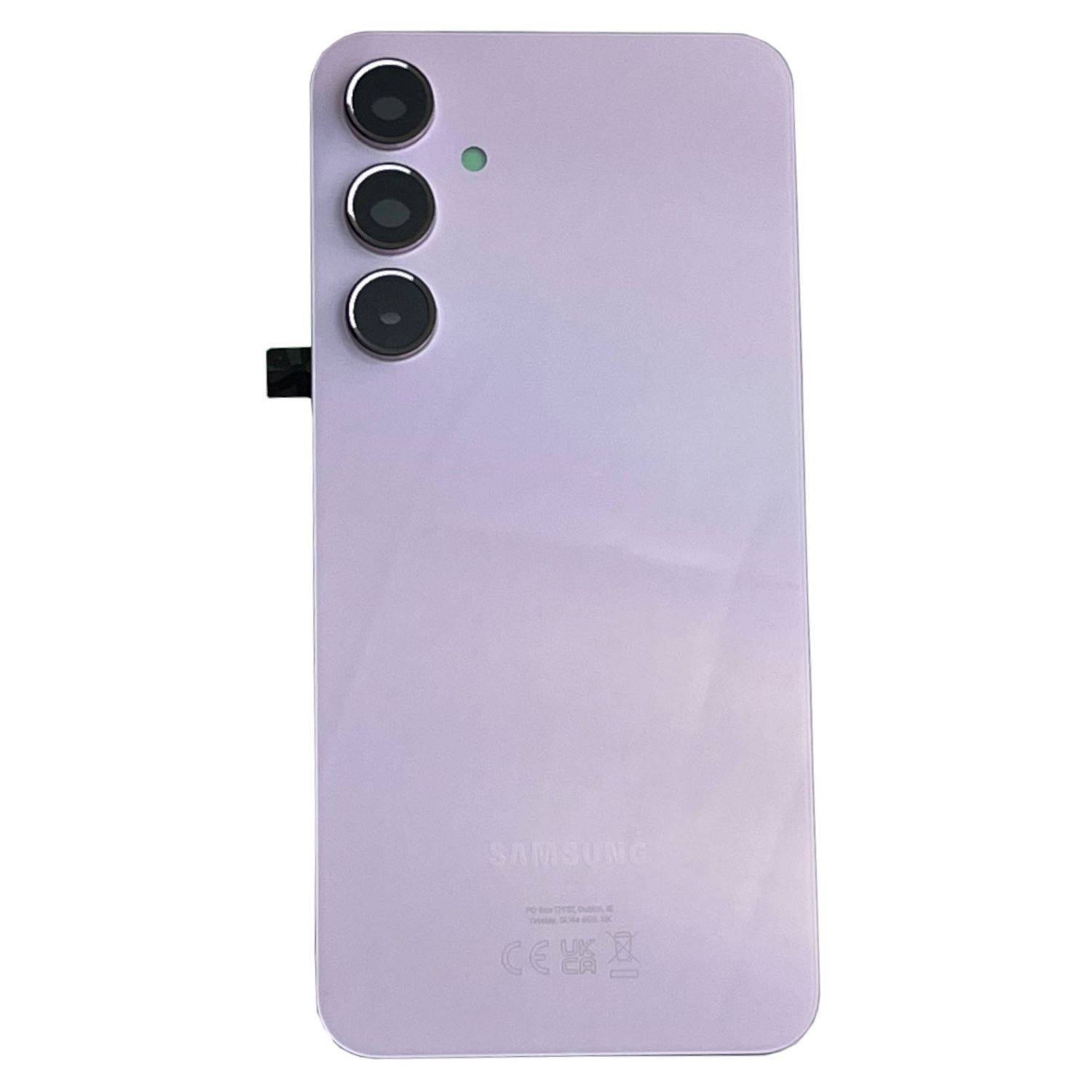 Akkudeckel Back Cover Akku Fach Deckel für Samsung Galaxy A55 5G GH82-34284C Awesome Lilac Ersatzteil