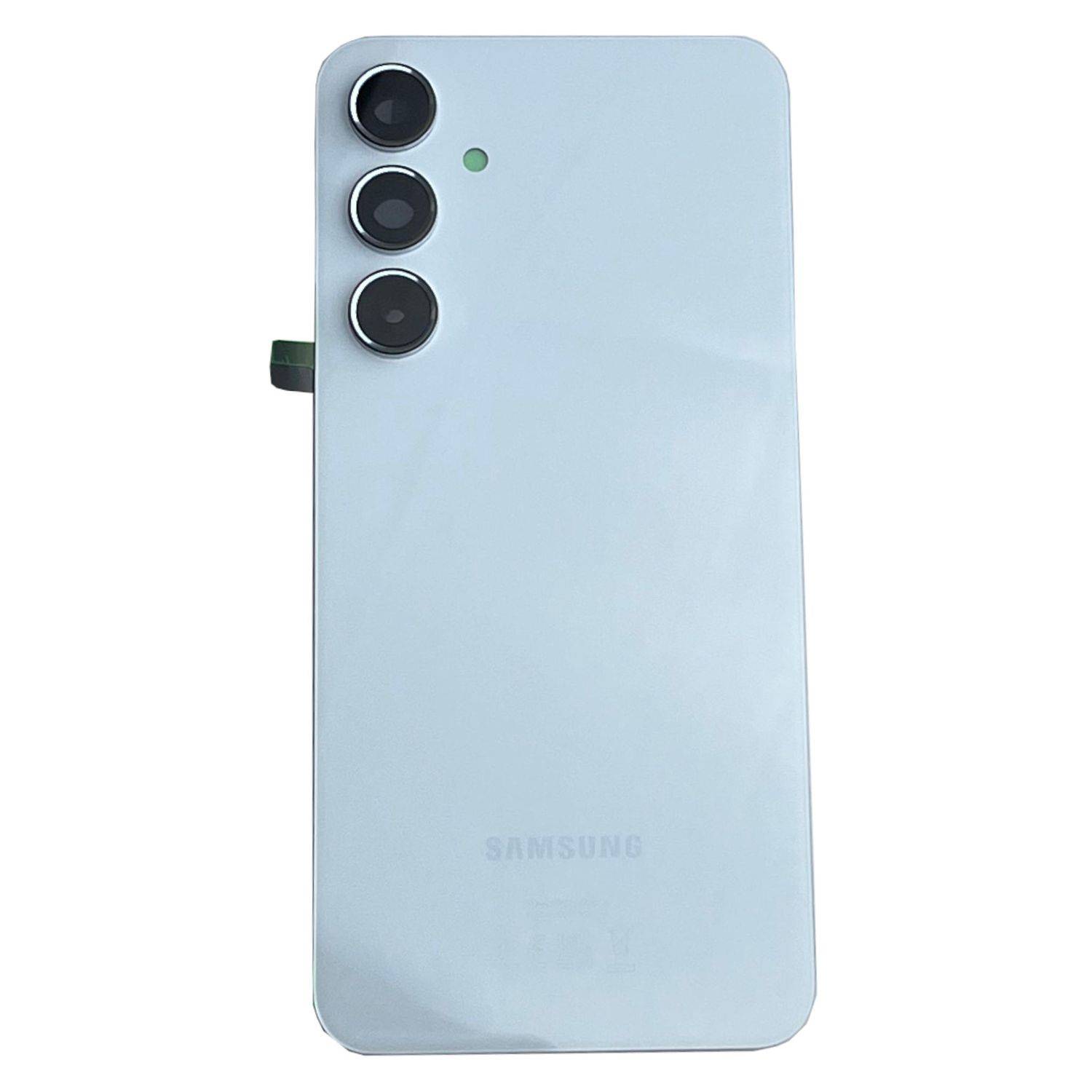 Akkudeckel Back Cover Akku Fach Deckel für Samsung Galaxy A55 5G GH82-34284B Awesome Iceblue Ersatzteil
