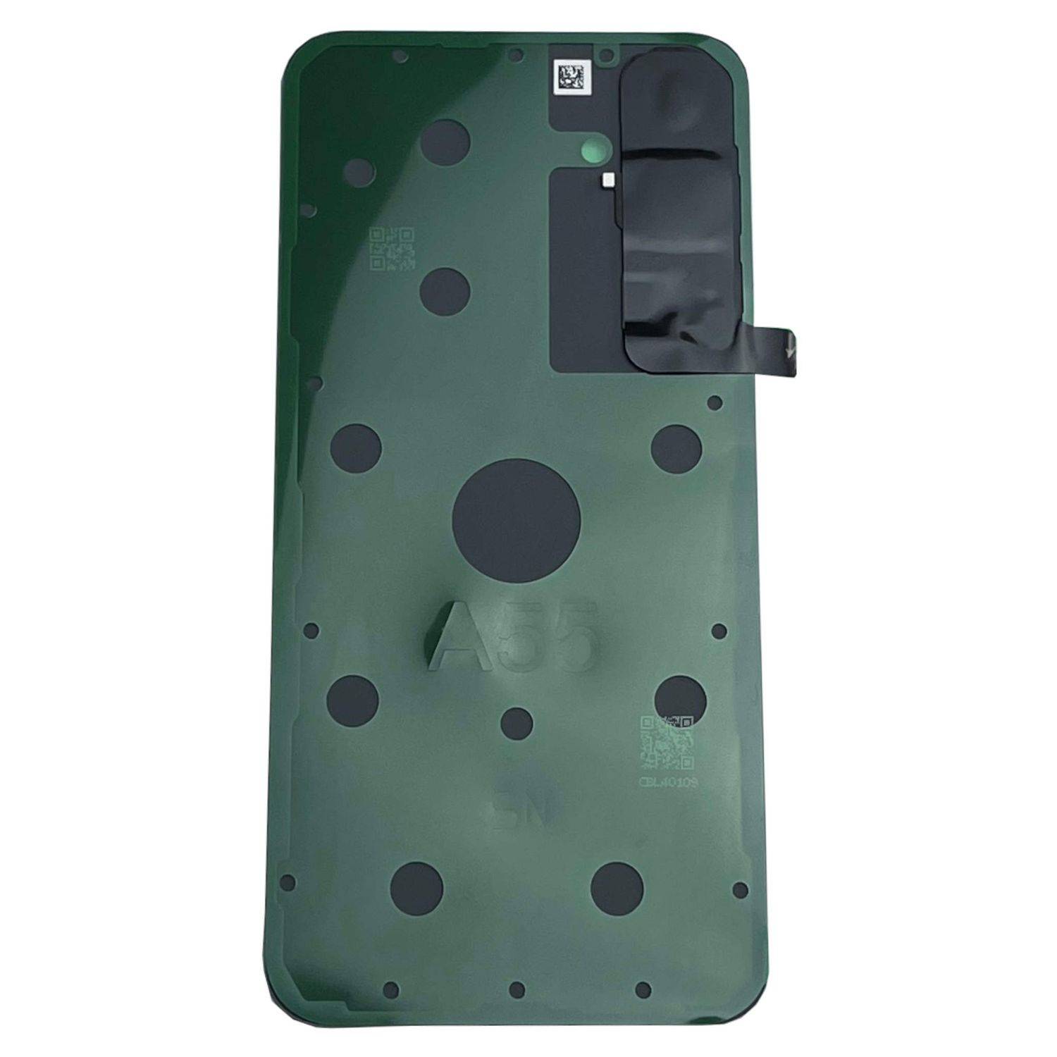 Akkudeckel Back Cover Akku Fach Deckel für Samsung Galaxy A55 5G GH82-34284B Awesome Iceblue Ersatzteil