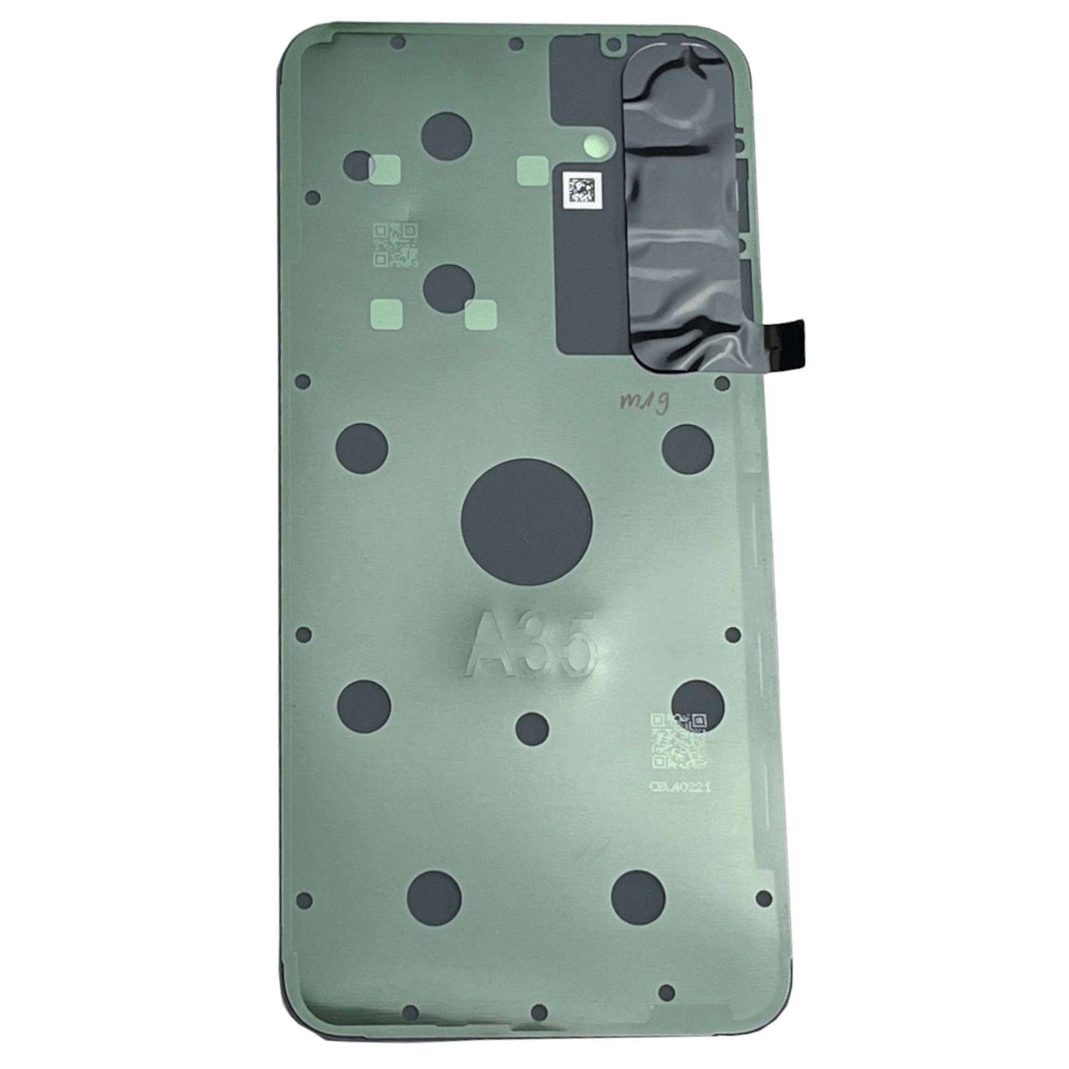 Akkudeckel Back Cover Akku Fach Deckel für Samsung Galaxy A35 5G GH82-33986C Awesome Lilac Ersatzteil