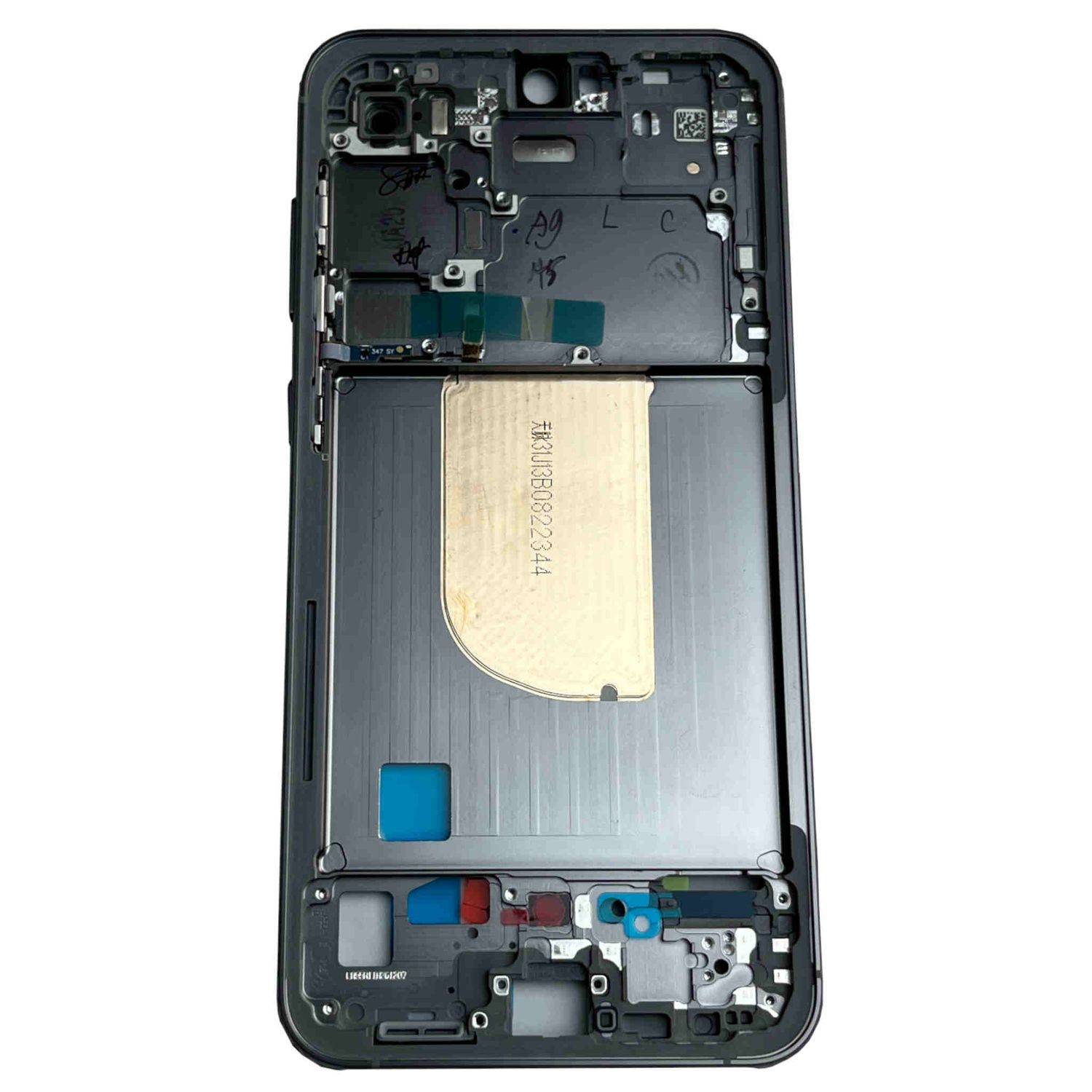 Samsung Display LCD Mittelrahmen für Galaxy S23 FE GH82-32857A Graphite Ersatzteil