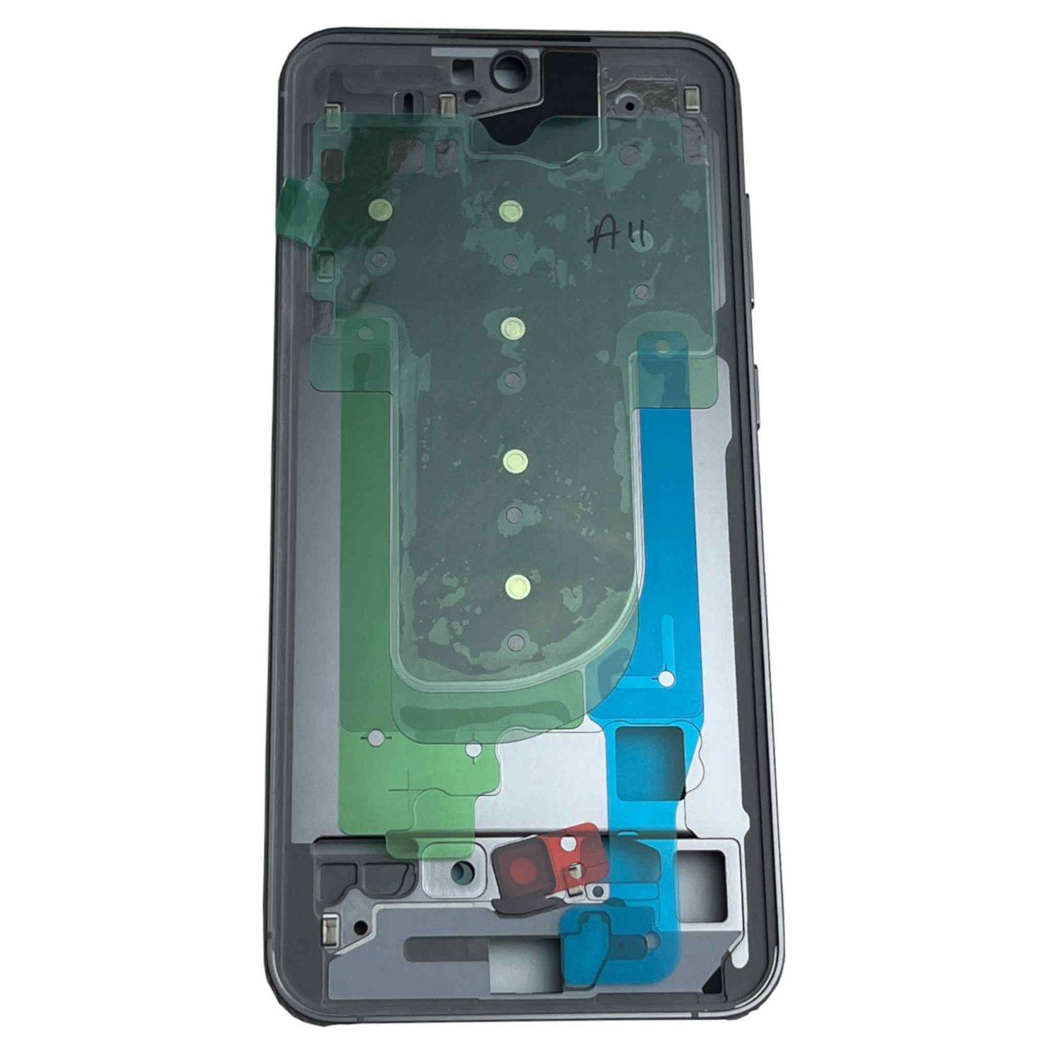Samsung Display LCD Mittelrahmen für Galaxy S23 FE GH82-32857A Graphite Ersatzteil
