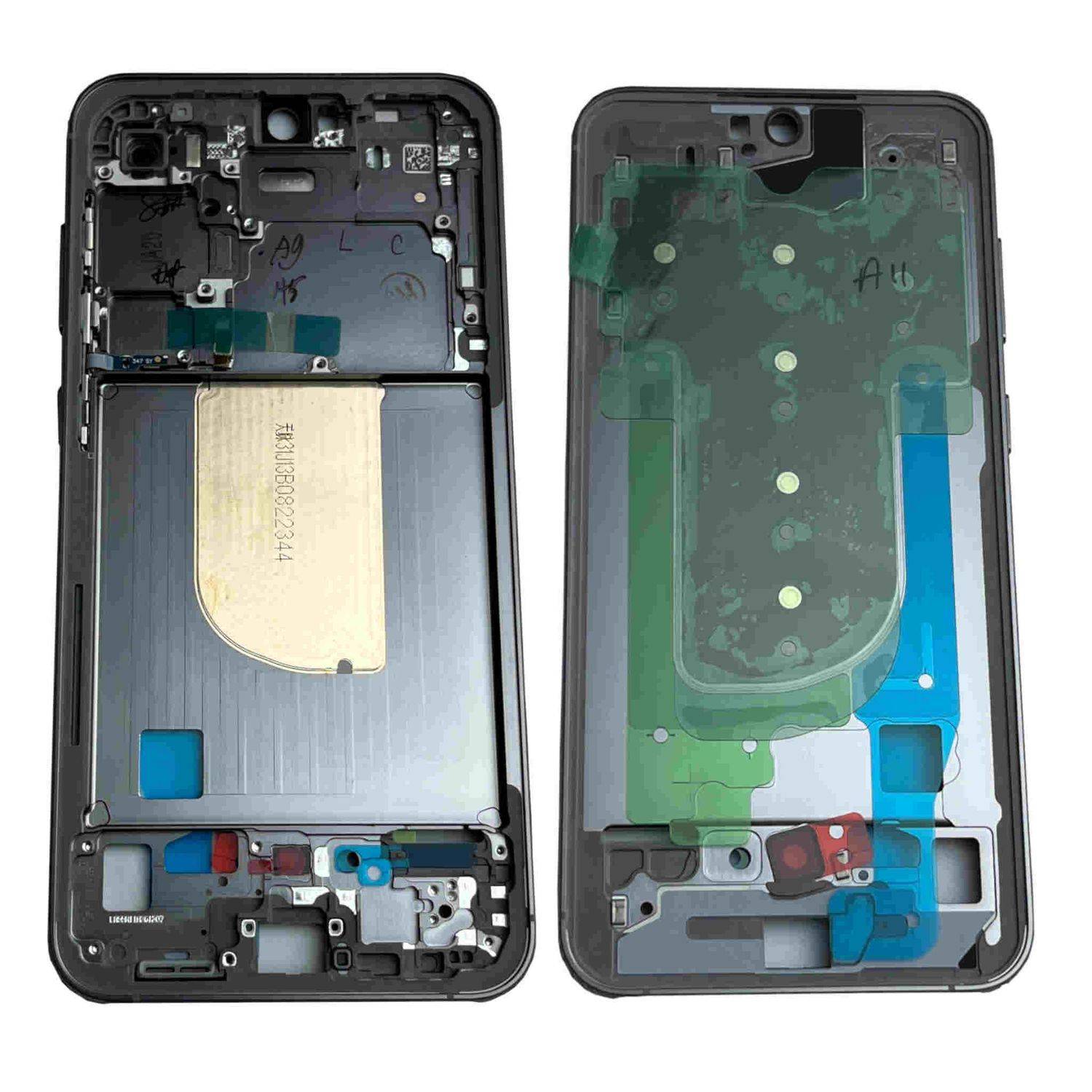 Samsung Display LCD Mittelrahmen für Galaxy S23 FE GH82-32857A Graphite Ersatzteil