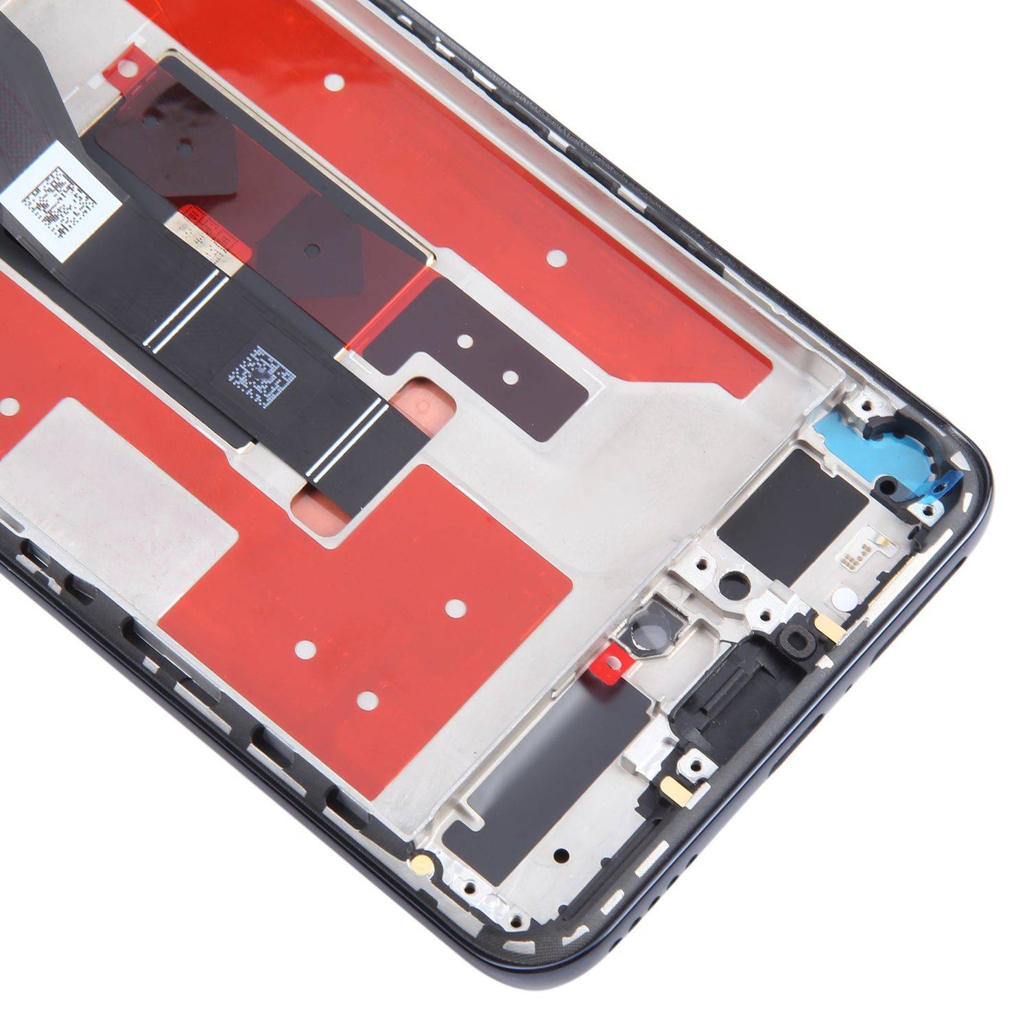 Für Honor 100 Display Full LCD mit Rahmen Einheit Touch Ersatzteil Reparatur Schwarz