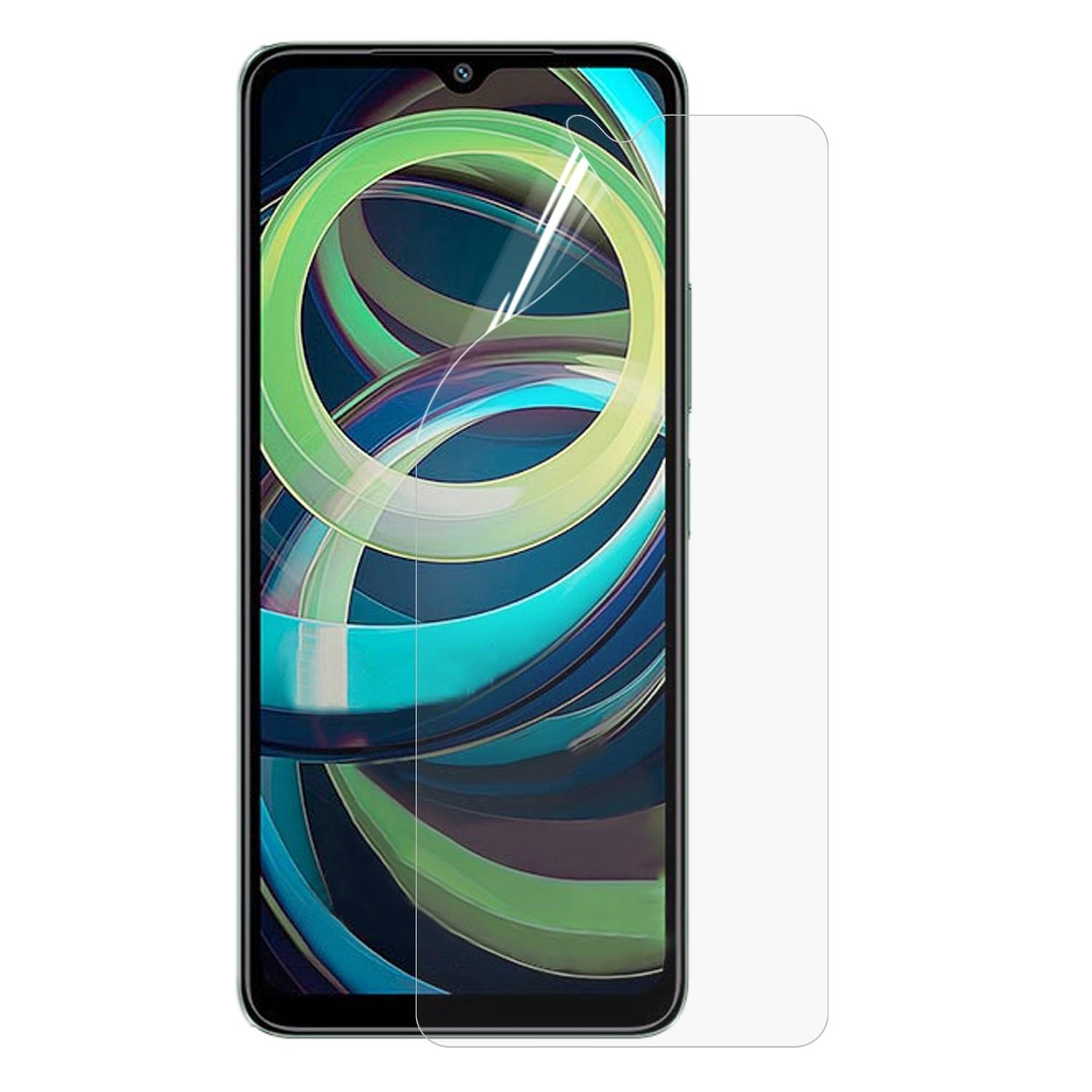 Für Xiaomi Redmi A3 Full Screen Protector Hydrogel Proof Schutz Folie