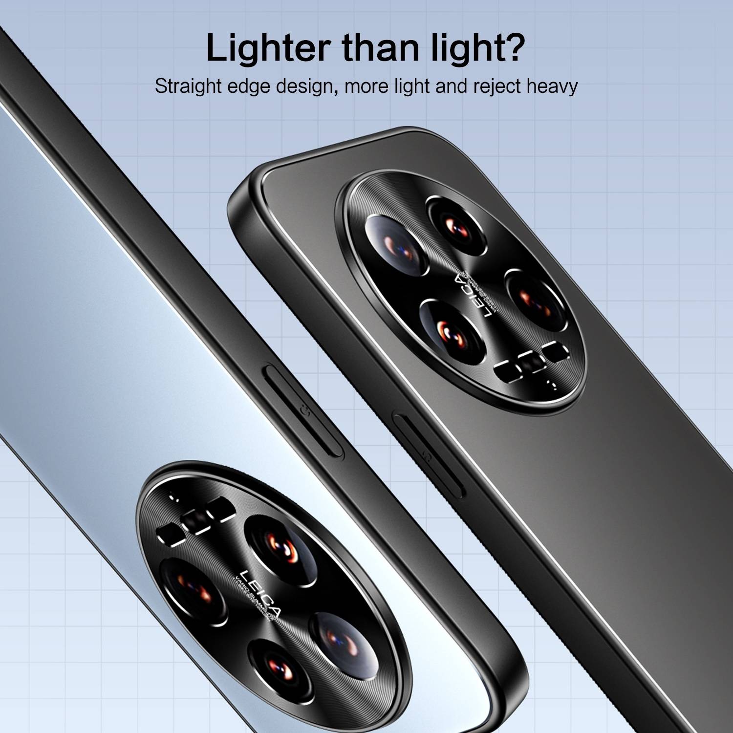 Für Xiaomi 14 Ultra Electroplating Frosted TPU PC Hülle mit Halterung