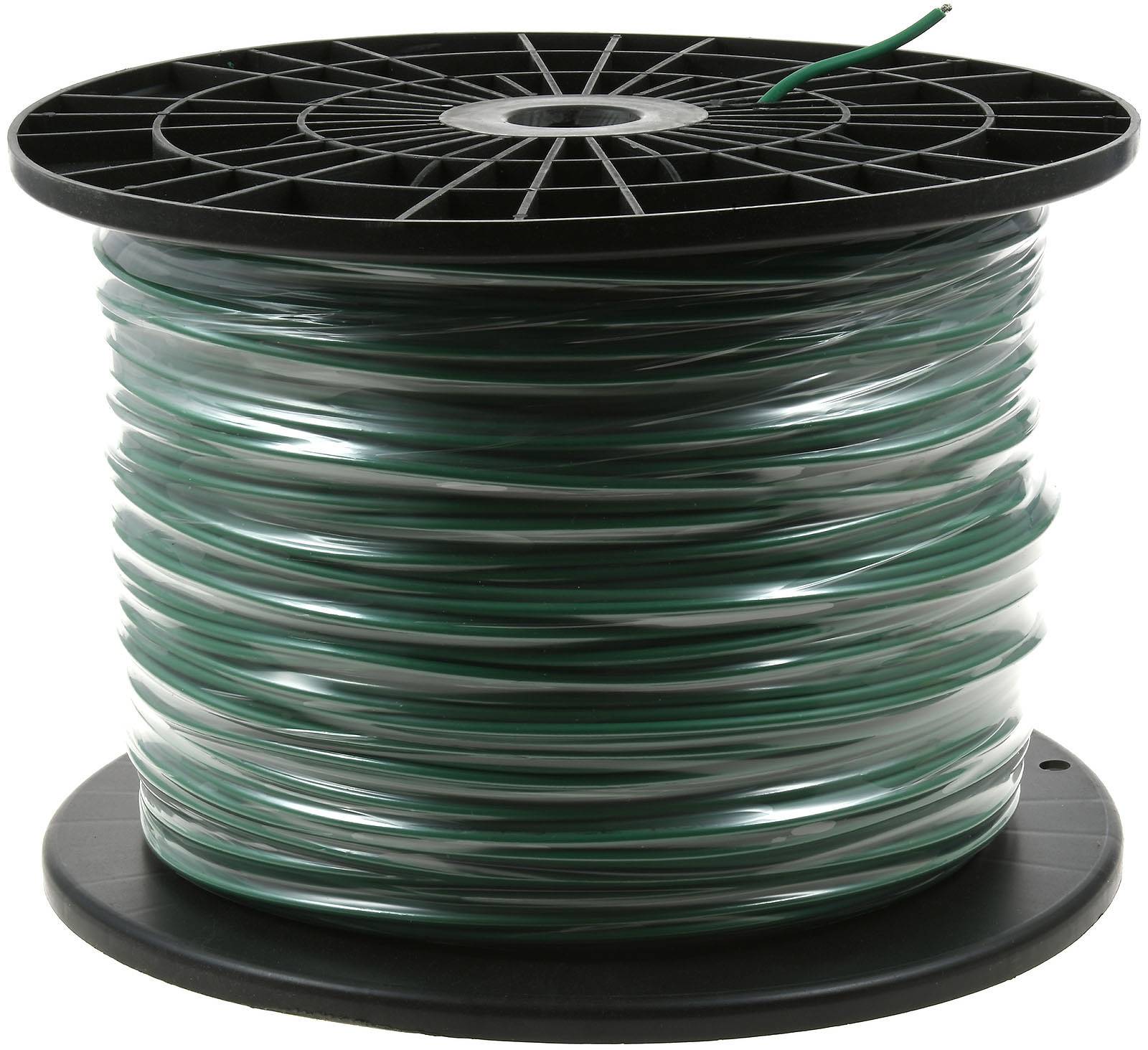 Powery 800m Begrenzungskabel kompatibel mit Mähroboter Gardena, Husqvarna Automower 3,4mm