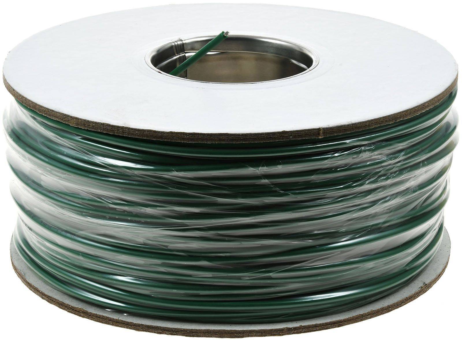 Powery 150m Begrenzungskabel kompatibel mit Mähroboter 2,45mm verzinnter Kupfer