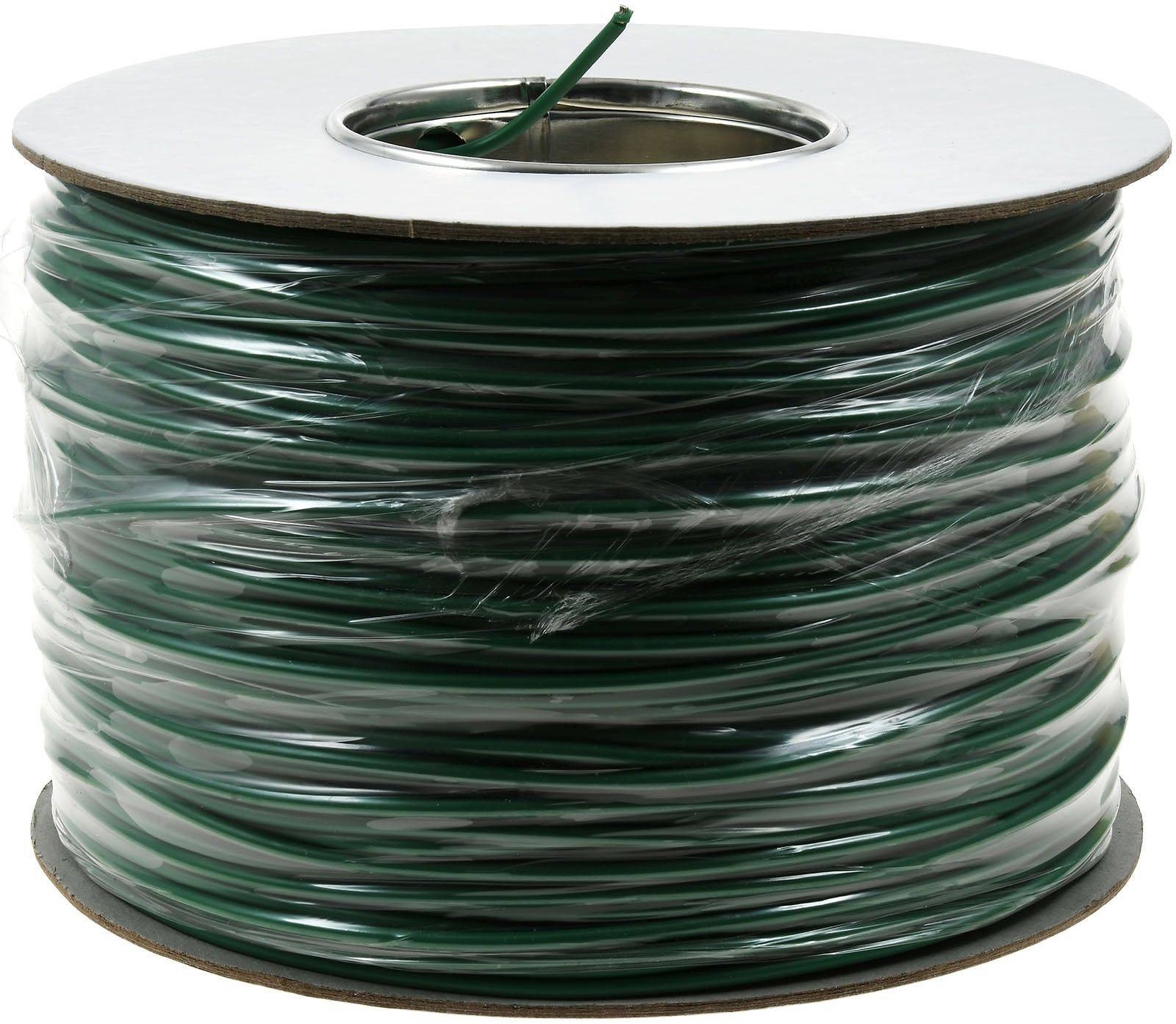 Powery 250m Begrenzungskabel kompatibel mit Mähroboter 2,45mm verzinnter Kupfer