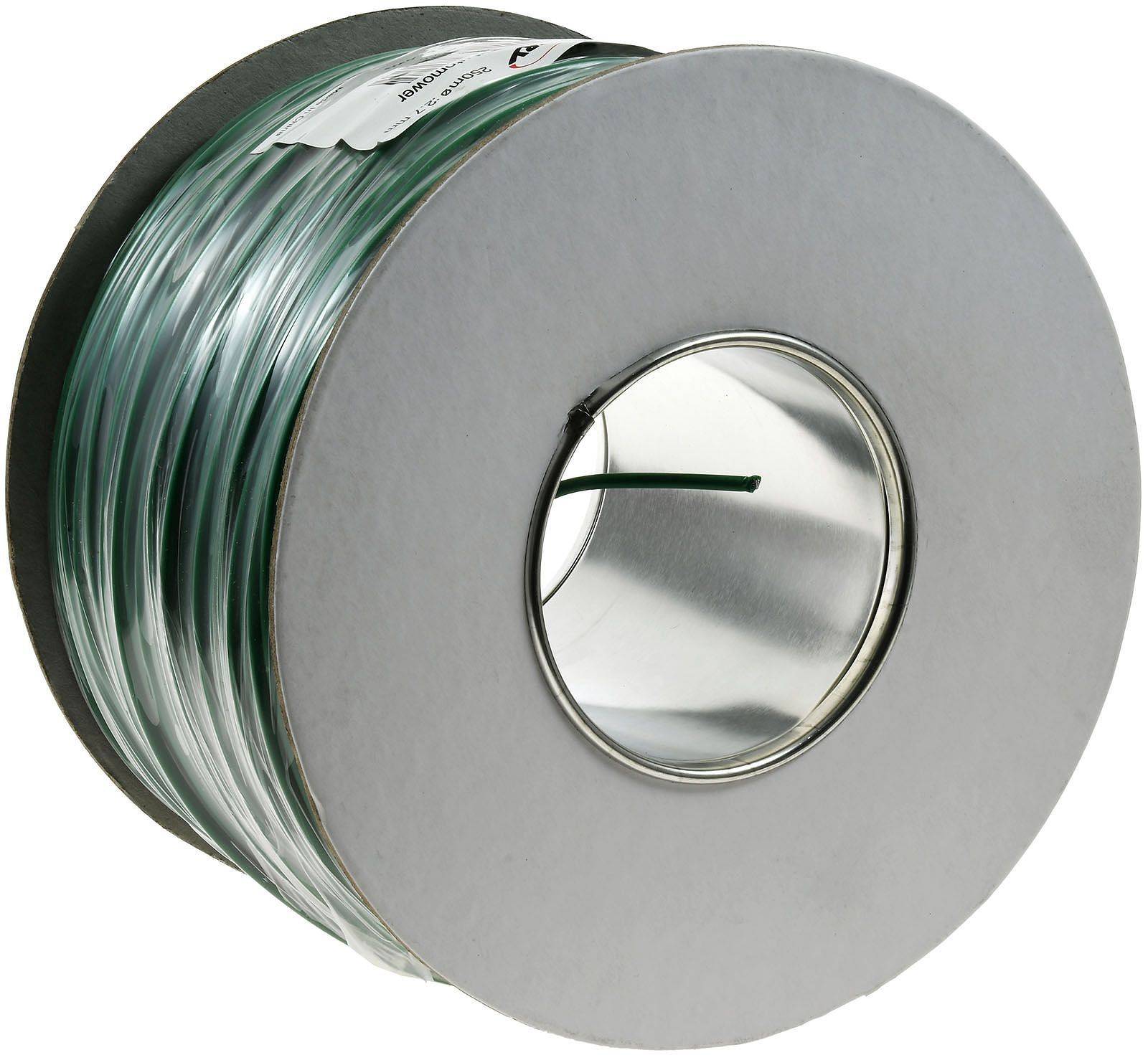 Powery 250m Begrenzungskabel kompatibel mit Mähroboter 2,45mm verzinnter Kupfer