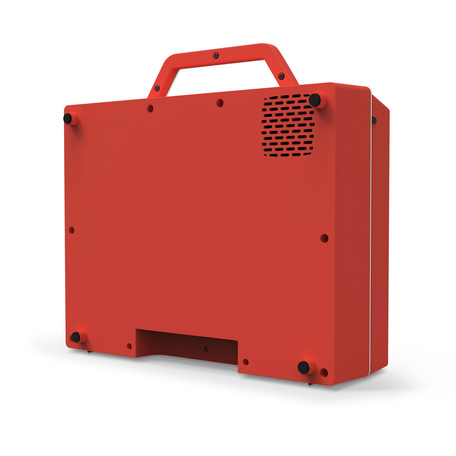 Plattenspieler Victrola Re-Spin Poinsettia Red