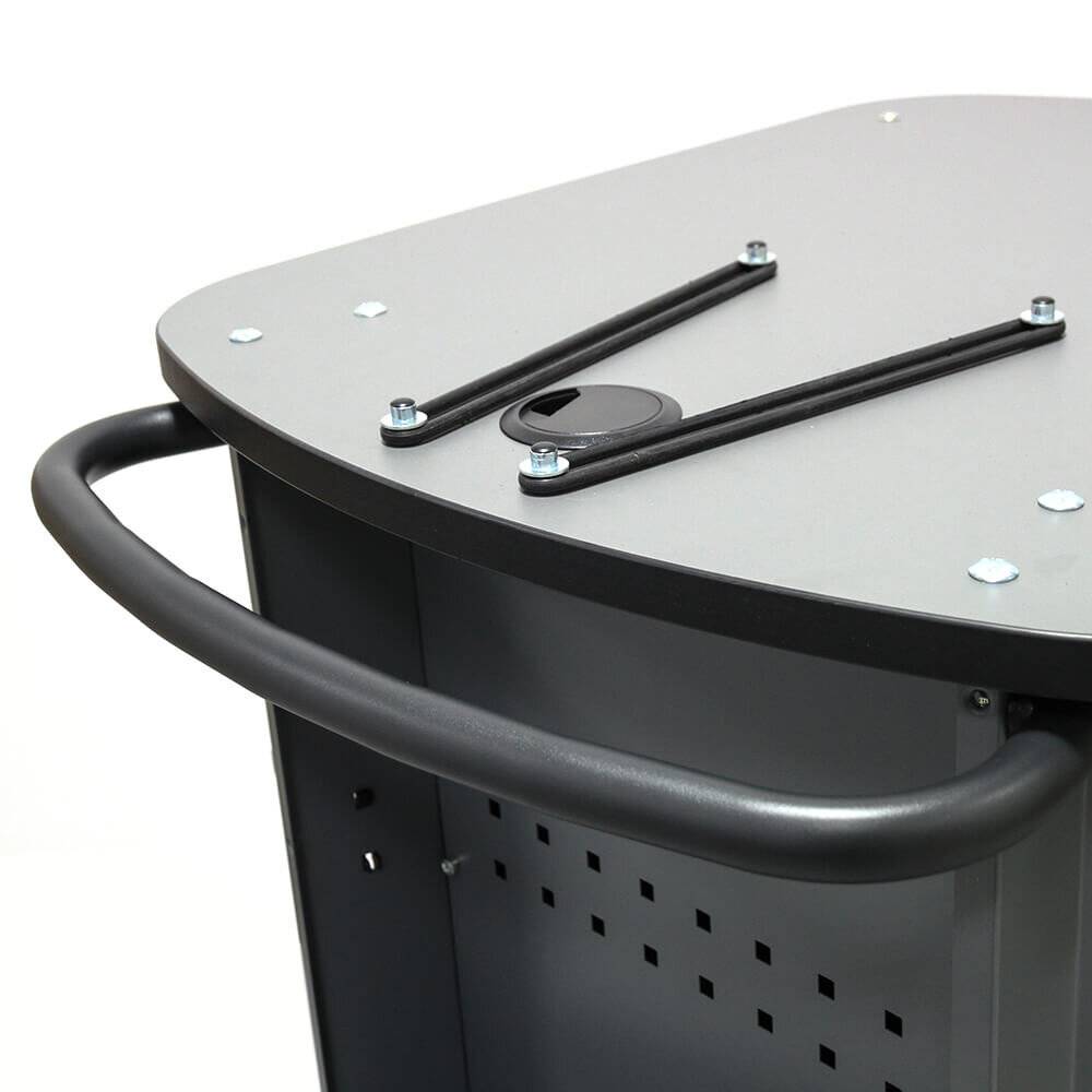 Bügelgriff für ROLLO - Werkstattausstattung