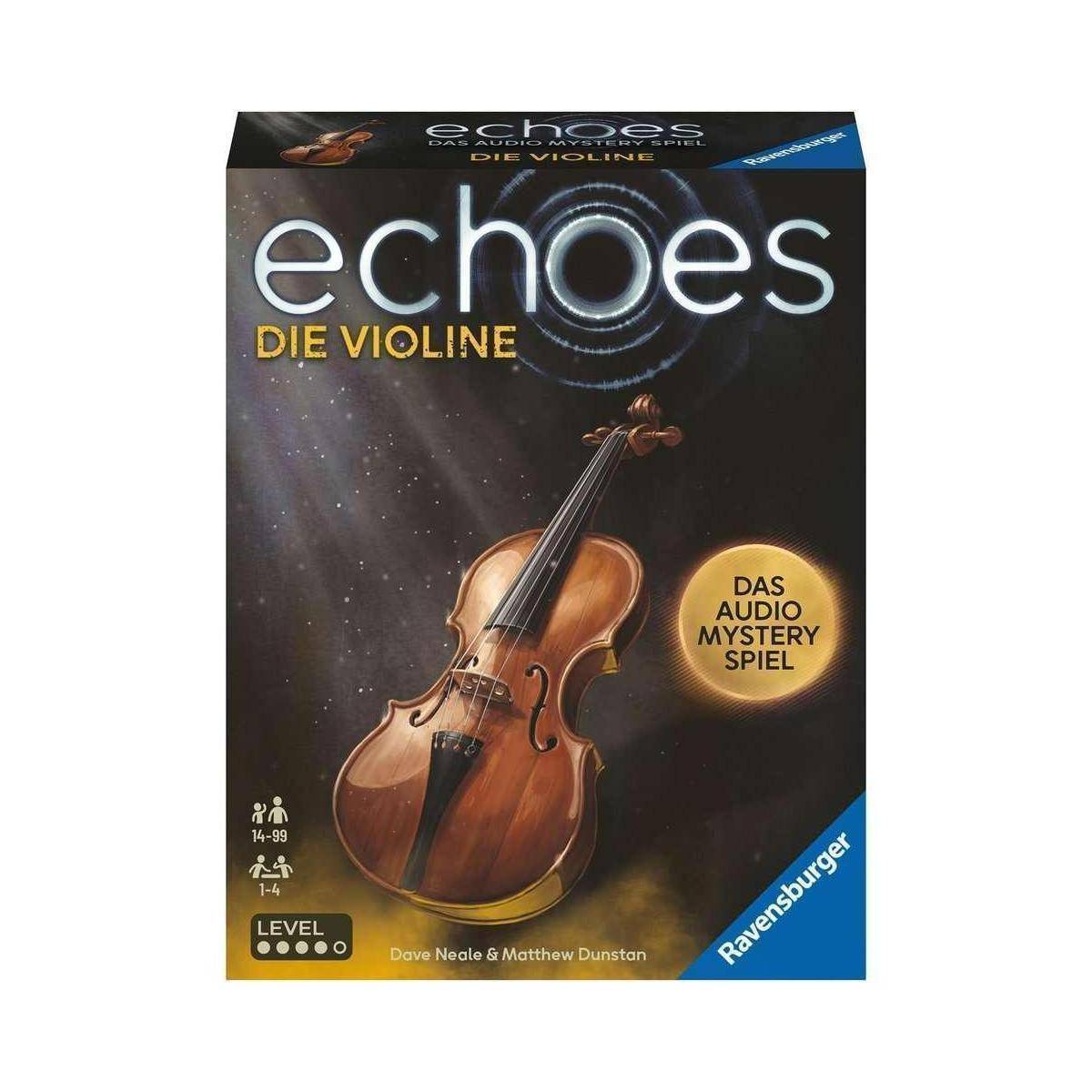 RAV20933 - echoes: Die Violine DE