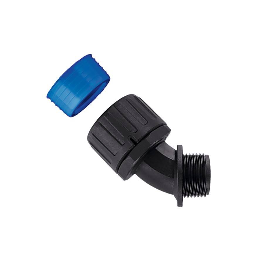 HellermannTyton Kunststoffverschraubung 166-24000(10)