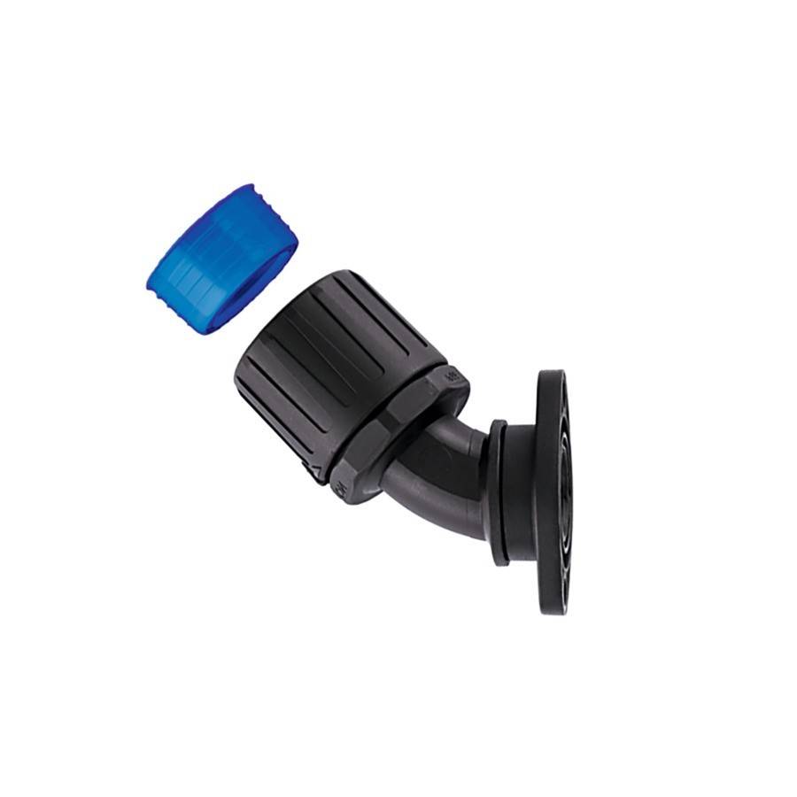 HellermannTyton Kunststoffverschraubung 166-24202(10)