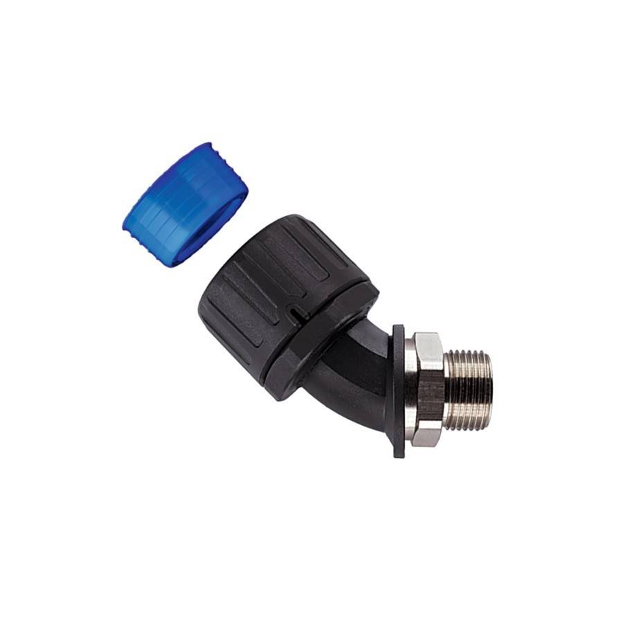 HellermannTyton Kunststoffverschraubung 166-24311(10)