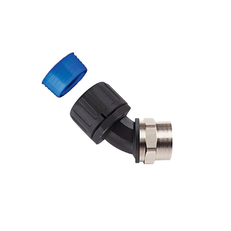 HellermannTyton Kunststoffverschraubung 166-24408(10)