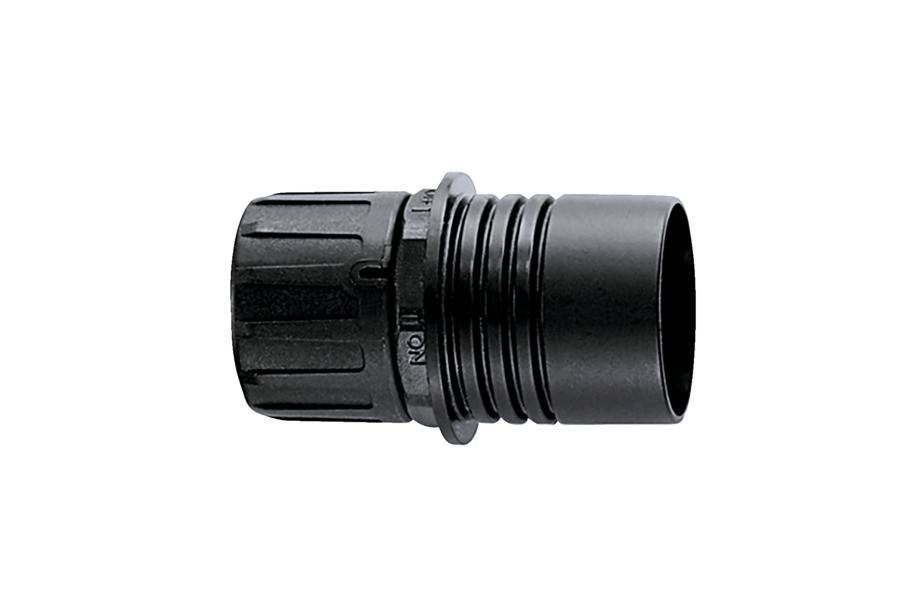 HellermannTyton Kunststoffverschraubung HG28-R42-PA66-BK (3)