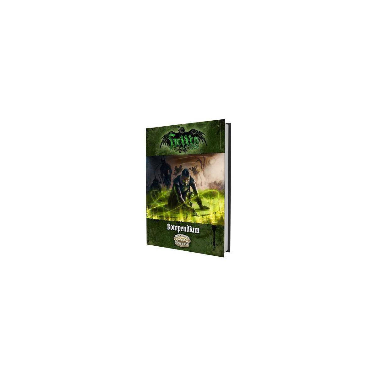 US85079 - HeXXen 1733 für Savage Worlds - Kompendium