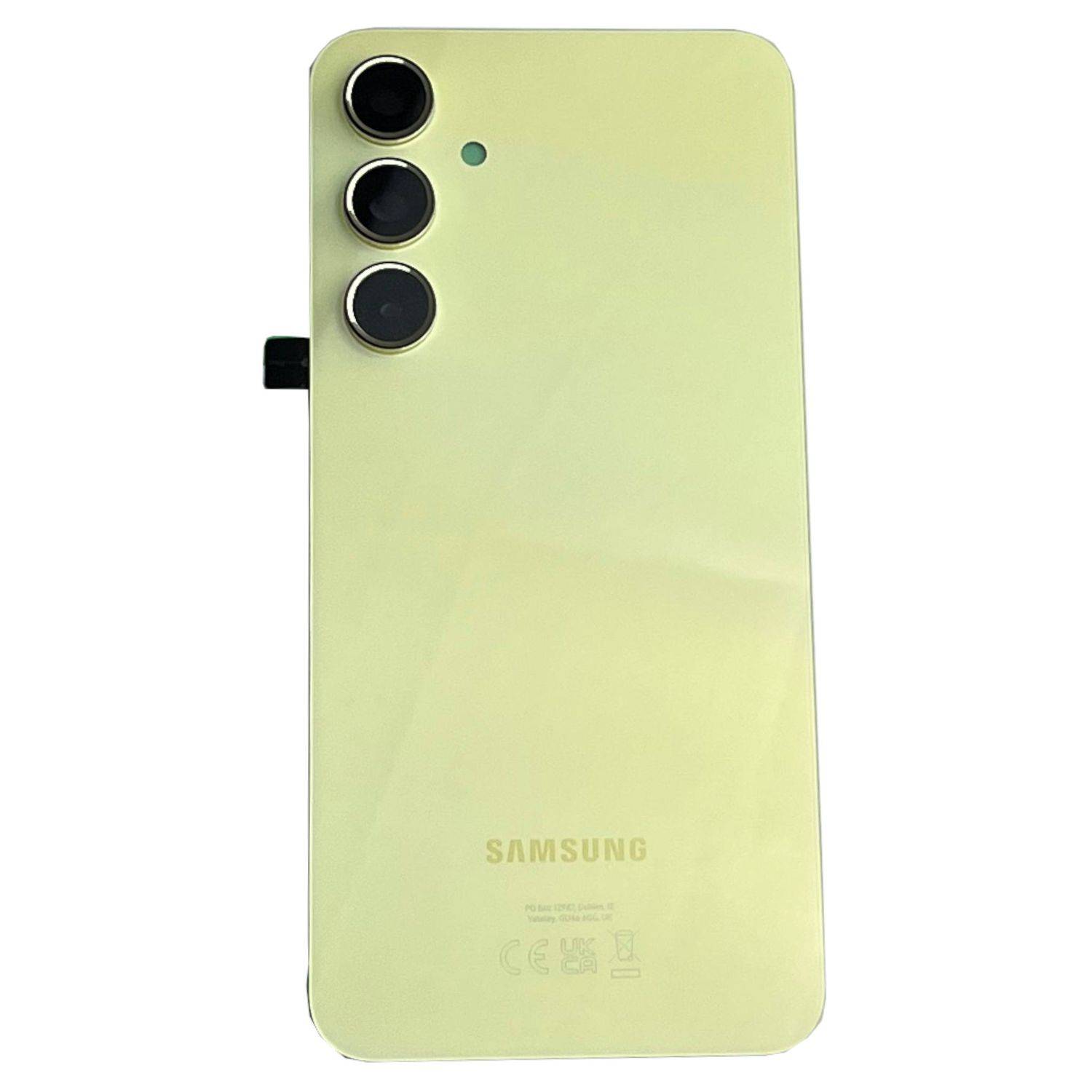 Akkudeckel Back Cover Akku Fach Deckel für Samsung Galaxy A55 5G GH82-34284D Awesome Lemon Ersatzteil