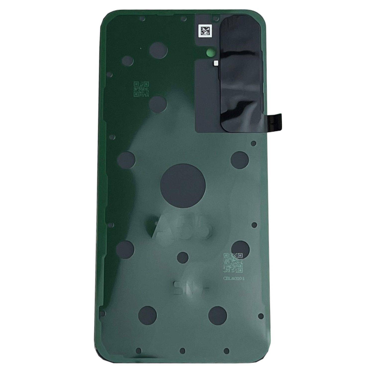 Akkudeckel Back Cover Akku Fach Deckel für Samsung Galaxy A55 5G GH82-34284D Awesome Lemon Ersatzteil