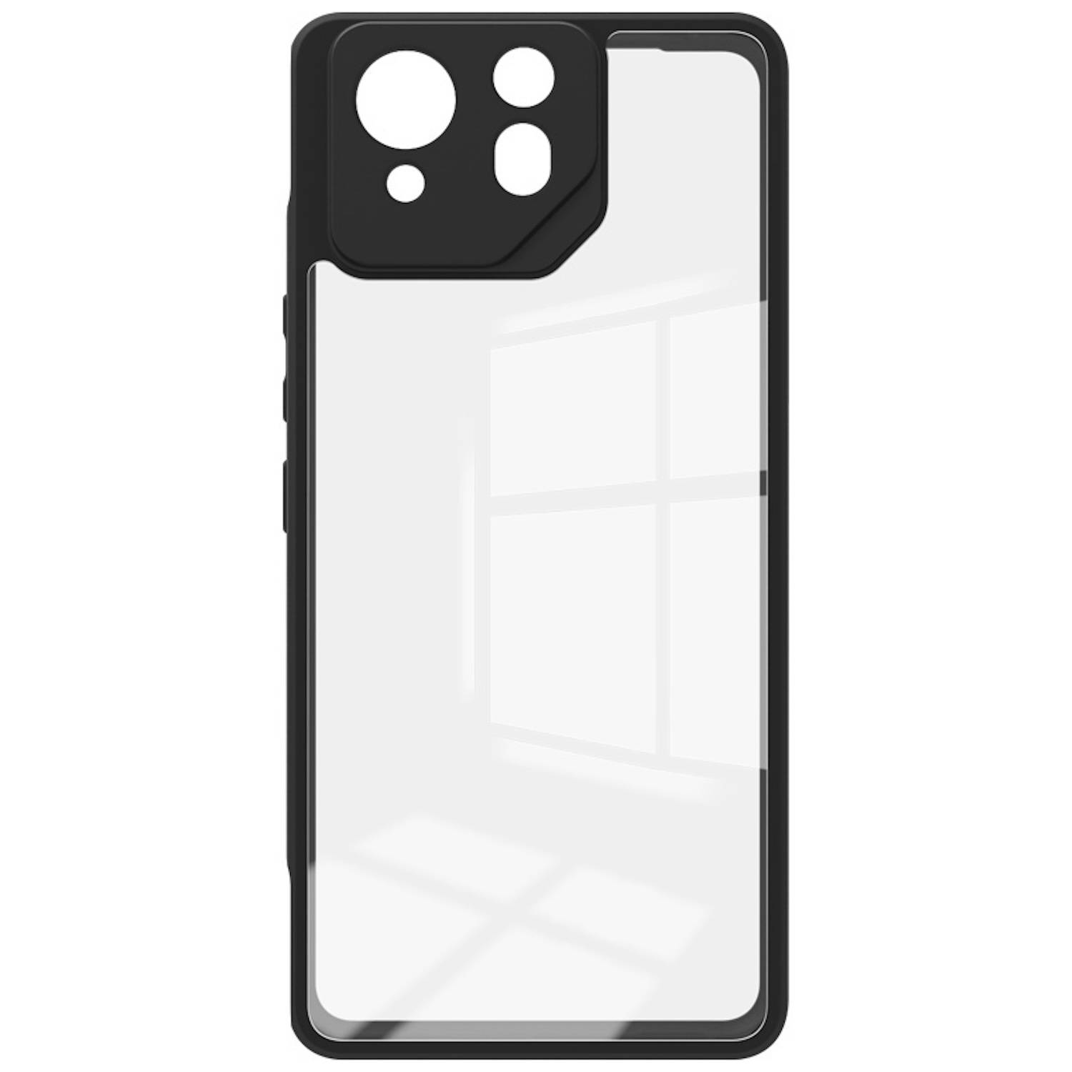 Für Asus ROG Phone 8 / 8 Pro Schock TPU + Transparent PC Schutz Hülle