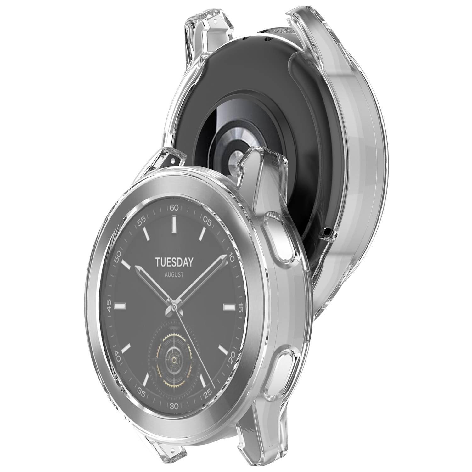 Für Xiaomi Watch S3 Full Cover TPU Electroplated Watch Schutz Hülle
