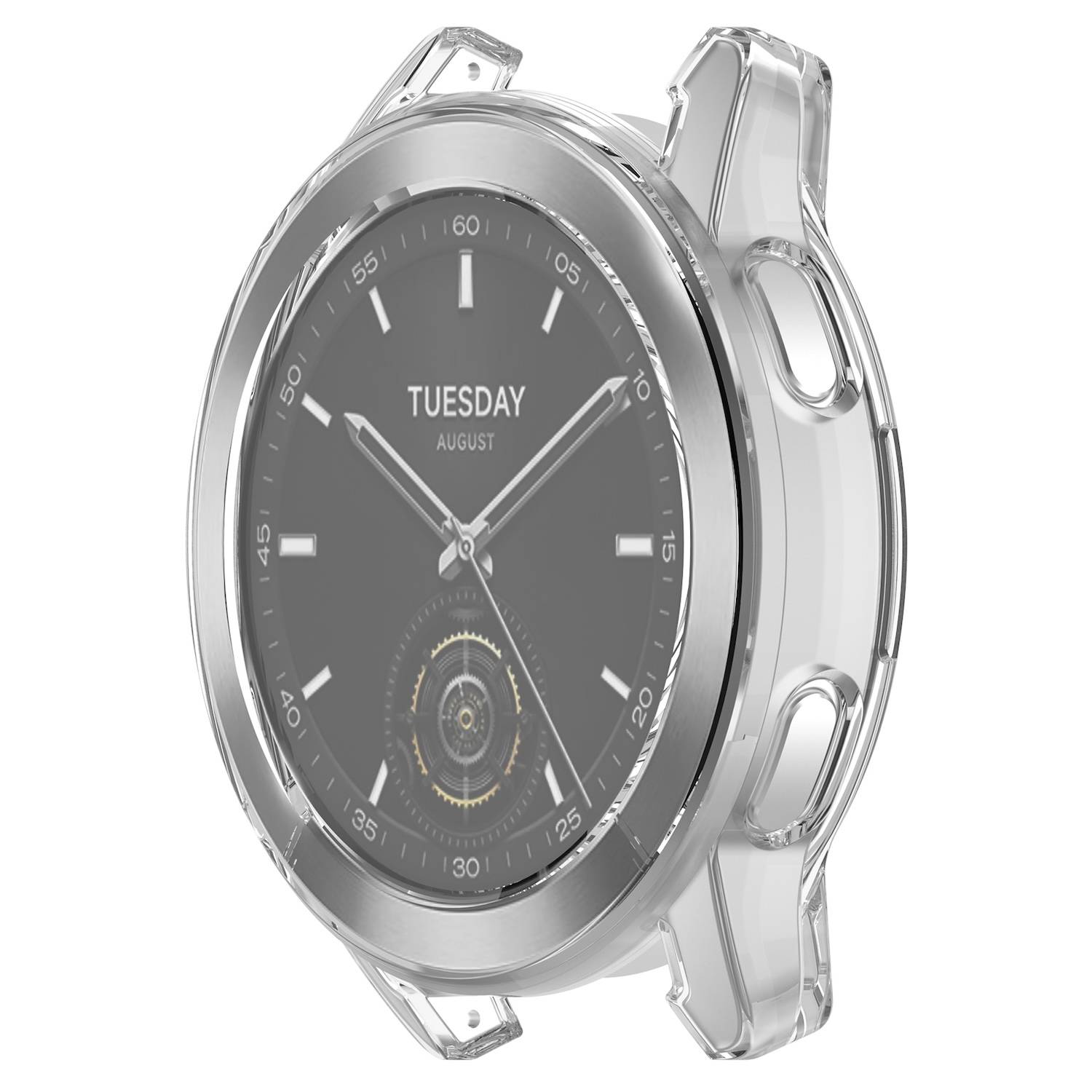 Für Xiaomi Watch S3 Full Cover TPU Electroplated Watch Schutz Hülle