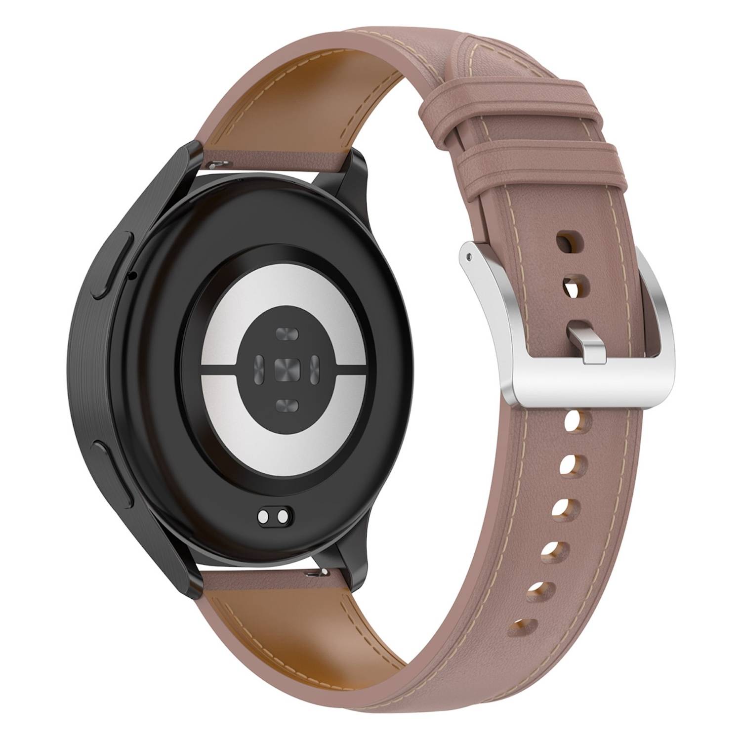 Für Xiaomi Watch S3 hochwertiges Design Leder Armband Watch Ersatz Arm Band Pink