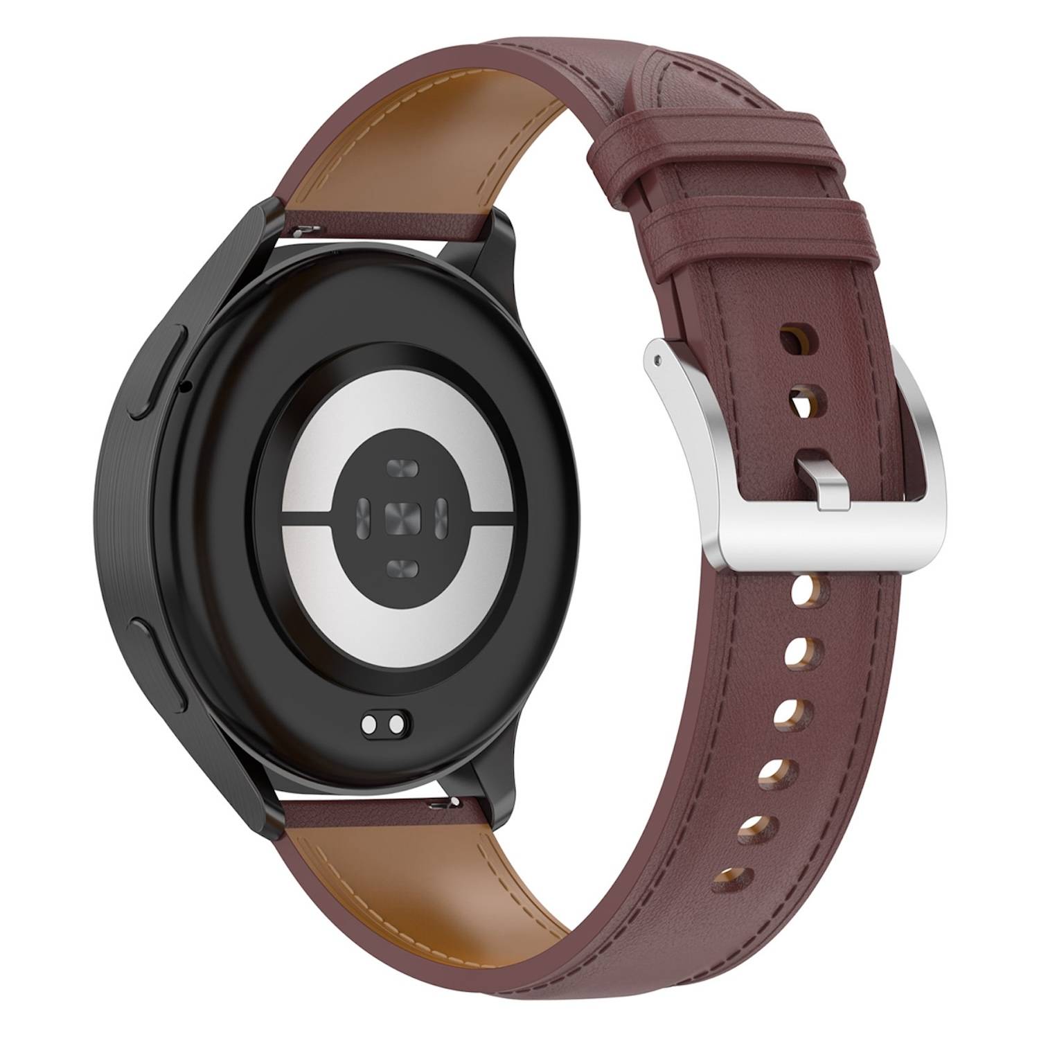 Für Xiaomi Watch S3 hochwertiges Design Leder Armband Watch Ersatz Arm Band Dunkelbraun