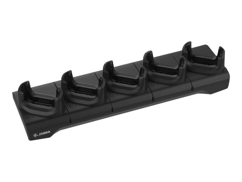 Zebra 5Slot Charge Only Cradle - Handheld-Ladestation - für Zebra TC51 - TC52 -