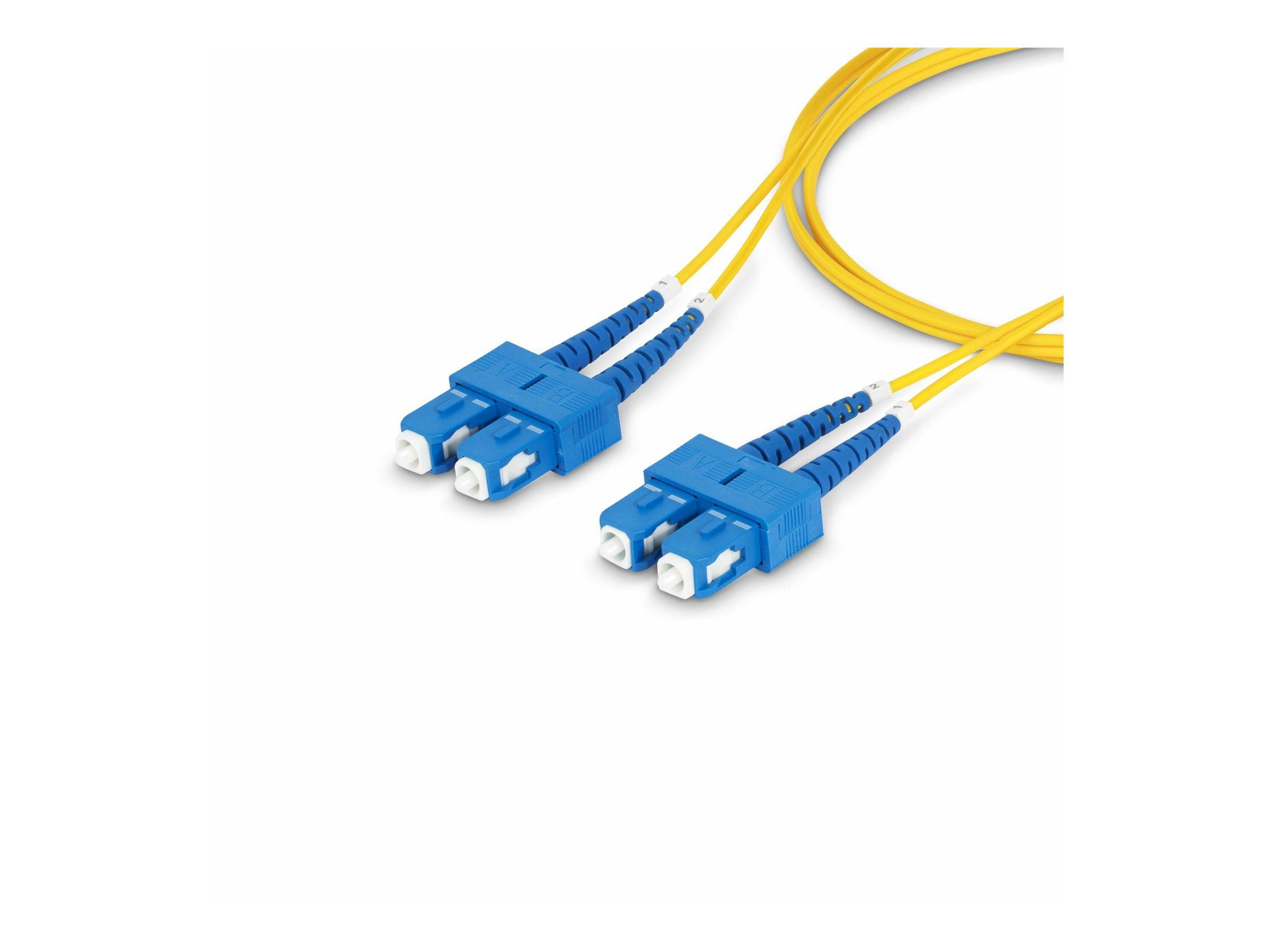 StarTech.com 2 Meter LWL Patchkabel SC SC (UPC)