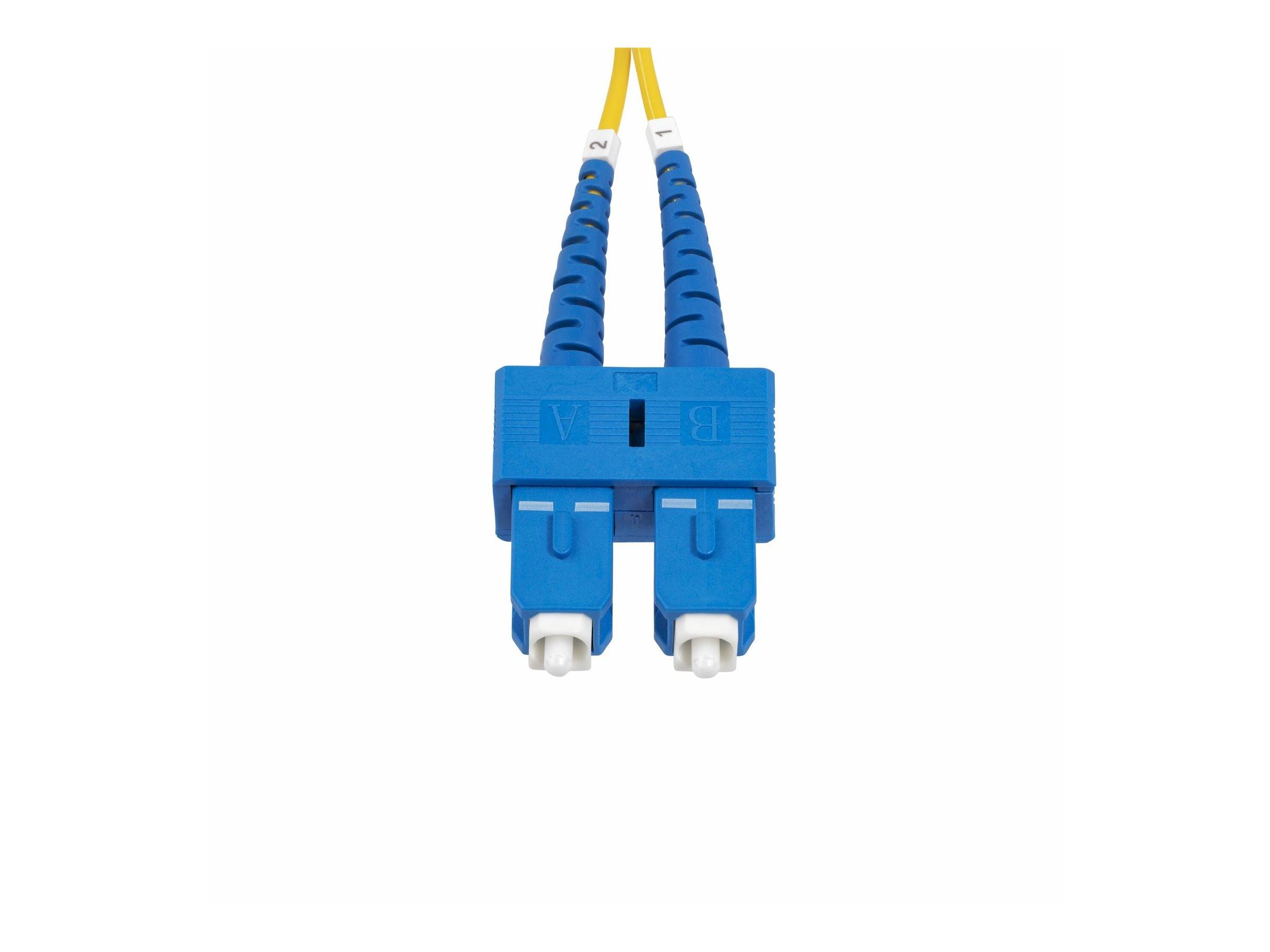 StarTech.com 2 Meter LWL Patchkabel SC SC (UPC)