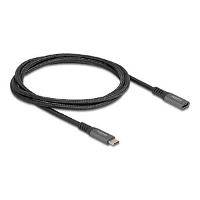 DELOCK USB 10 Gbps Verlängerungsk 1m Peripheriegeräte &amp; Zubehör Kabel &amp; Adapter - USB &amp;