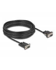 Delock Seriell Kabel RS-232 D-Sub9 Buchse zu Stromanschluss an Pin 9 10 m