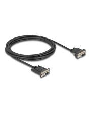 Delock Seriell Kabel RS-232 D-Sub9 Buchse zu Stromanschluss an Pin 9 3 3 m