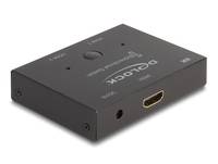 Delock - Video/Audio Splitter/Switch - 2-1, bidirectional, 8K 60 Hz x HDMI