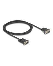 Delock Seriell Kabel RS-232 D-Sub9 Buchse zu Stromanschluss an Pin 9 2 2 m