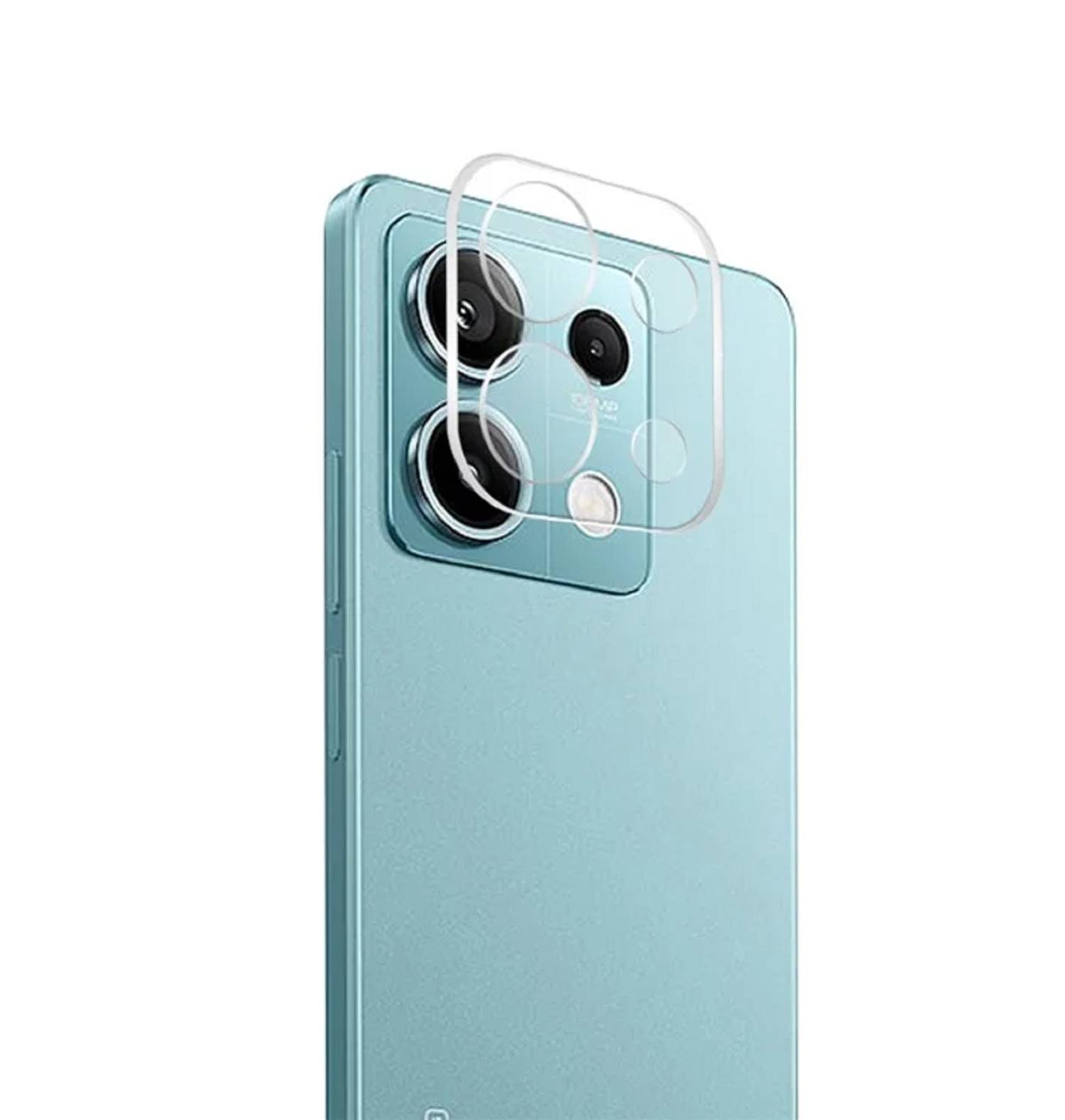 6x Kamera 9H Panzerglas für Xiaomi Redmi Note 13 Pro 5G 3D KLAR echtes Tempered Glass Kameraglas Kamerhartglas Kameraschutzglas Schutzglas