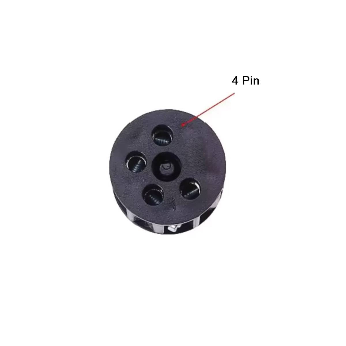 Kabelmuffe Kabelverbinder Wasserdicht IP68 Outdoor Verteilerdose Abzweigdose 24A 450VAC 4-Pin Leitung Schraubklemme